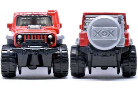 JEEP WRANGLERのレビューホットウィール的カスタムのアドベンチャーカー Hot Wheels 情報まとめ ホットウィール にわかマニア