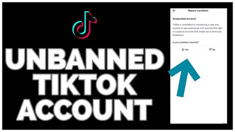 How To Unbanned TikTok Account 2023 Recover Your Banned TikTok