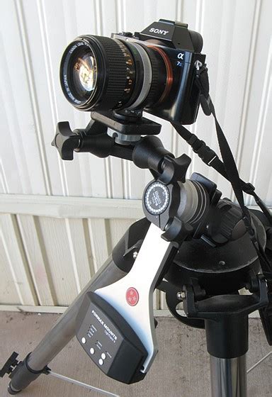 Ball Head Or Pan Tilt Head For Astrophotography Astrophotography