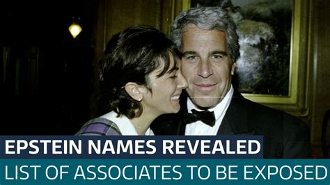 Almost 200 names linked with Jeffrey Epstein expected to be published - Latest From ITV News