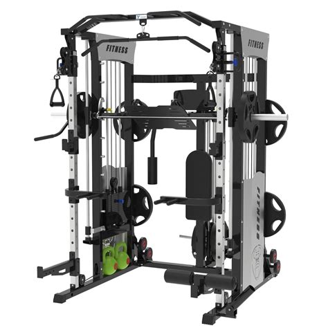 China All In One Gym Multi Gym Smith Machine Functional Trainer China