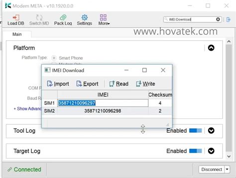 How To Use Modem Meta To Write Imei To Mediatek Devices