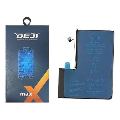 Bateria Deji Para Iphone Pro Max Deji Frete Gr Tis