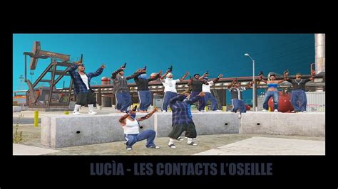 GTA RP REDSIDE LUCÌA LES CONTACTS L OSEILLE YouTube