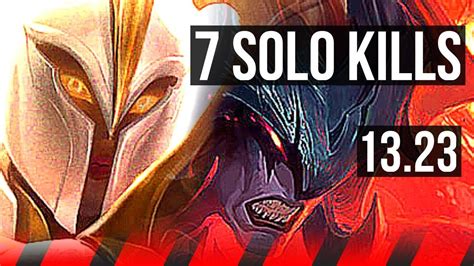 Kayle Vs Aatrox Top 7 Solo Kills 1000 Games 10m Mastery Kr