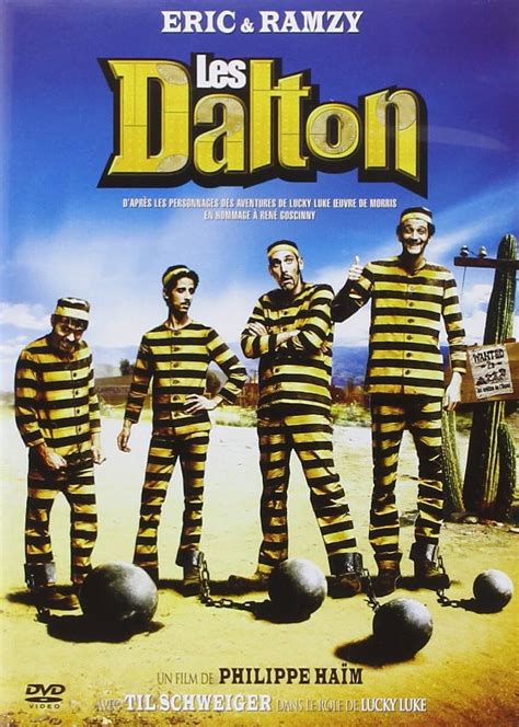 Les Dalton Amazon fr Eric Judor Ramzy Bédia Jean Dujardin Darry