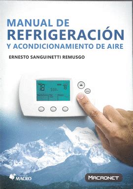 Manual De Refrigeracion Y Acondicionamiento De Aire San Cristobal