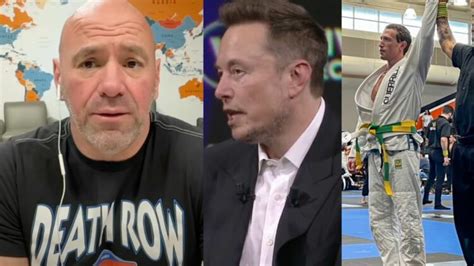 Dana White Says Elon Musk Vs Mark Zuckerberg Fight Will Be Exhibition