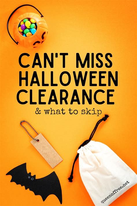 Can't Miss Halloween Clearance (& Deals to Skip) - Queen of Free