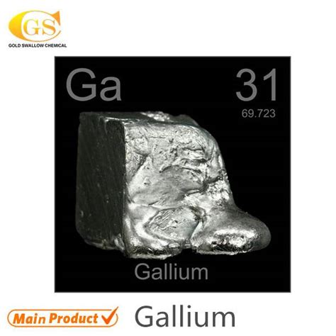 gallium shanghai gold swallow chemical