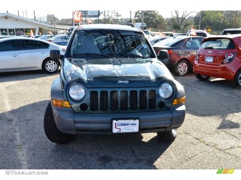 Deep Beryl Green Pearl Jeep Liberty Sport Photo