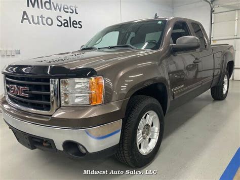 Used 2008 Gmc Sierra 1500 Slt For Sale In Minnesota Cargurus