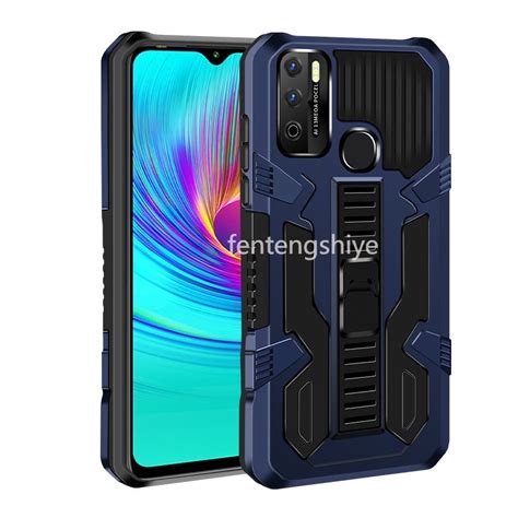 For Infinix Hot Note Lite Hot Play Case Hard Pc Back Double