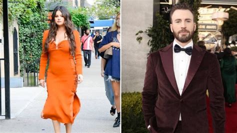 Chris Evans And Selena Gomez Paparazzi Dikimx