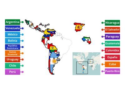 Capitales De Los Pa Ses Hispanohablantes Teaching Resources