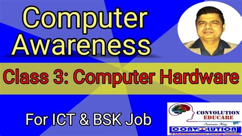 Bsk Ict Computer Awareness Class Computer Hardware Pk Das