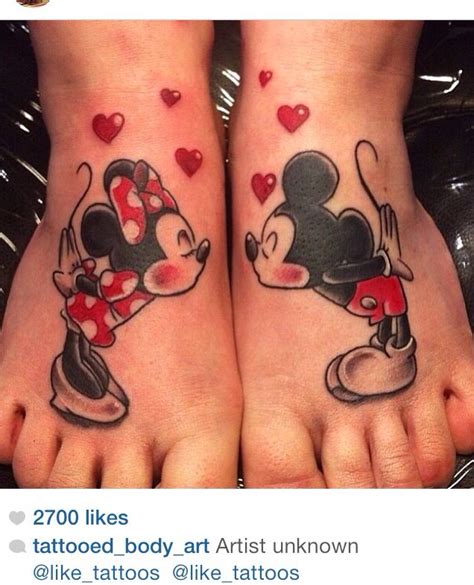 Pin By Janet On Tattoo Ideas Mickey Tattoo Mickey Mouse Tattoos