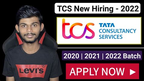 Tcs Is Hiring Freshers Smart Hiring 2022 BSC BCA Students Apply