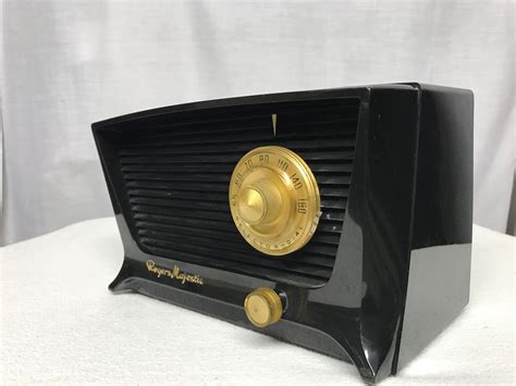 Vintage 1958 Rogers Majestic 570 Radio With Bluetooth Input Antique