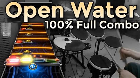 Assuming We Survive Open Water 100 Fc Expert Pro Drums Rb4 Youtube