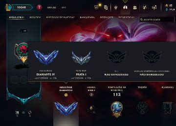 Conta Diamante IV League Of Legends Contas GGMAX