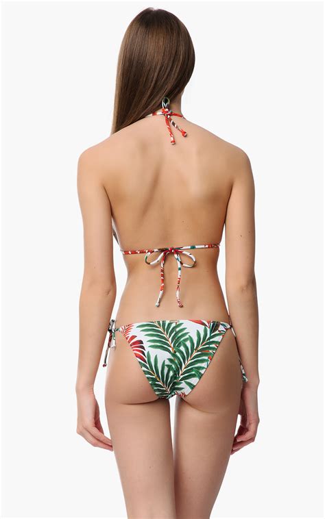 Μαγιό Γυναικεία Μπικίνι Thermopyles Tanga Bikini Slip με κορδόνια