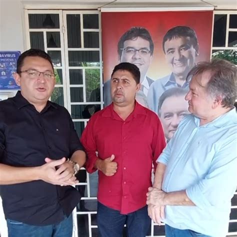 O Ex Vereador Chico Leal Esteve Na Capital Teresina Juntamente O