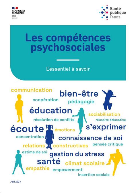 Les Comp Tences Psychosociales Lessentiel Savoir