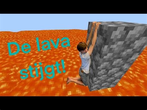 Minecraft Maar De Lava Stijgt Elke Seconde YouTube