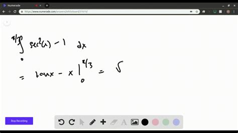 Solved Evaluating A Definite Integral In Exercises 59 66 Evaluate The Definite Integral ∫0 π