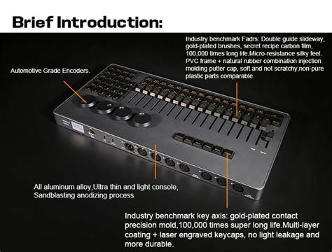 Grand Fader Wing Pro Stage Equipment Ma2 Command Wing Buy Dmx512