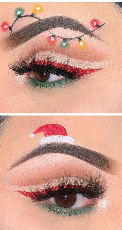 Verwirrende WEIHNACHTSMAKEUP LOOKS Es Ist Sehr Lustig Und Erstaunlich