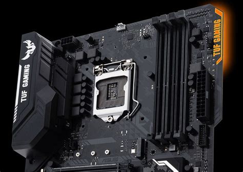 Asus Tuf H Pro Gaming Wifi Motherboard Review Eteknix