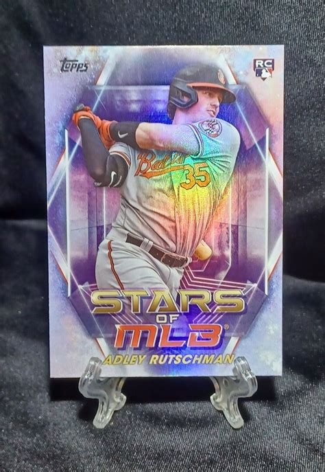 Mavin Adley Rutschman Topps Series Stars Of Mlb Rookie Card