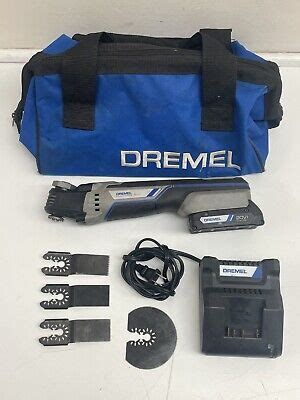 Dremel Mm V Multi Max V Cordless Oscillating Tool Kit Ebay