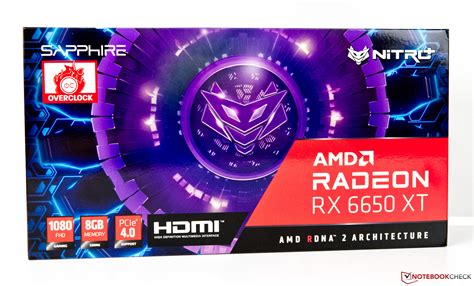 Sapphire Nitro+ Radeon RX 6650 XT Desktop-GPU Review: a powerful 1080p ...