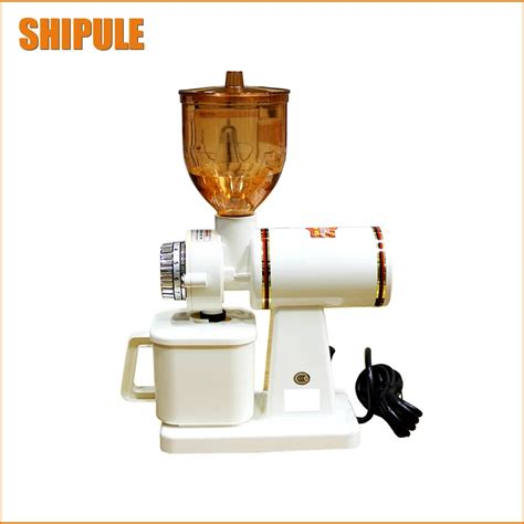 New 150w High Power Professional Burr Coffee Grindercoffee Millelectric Beans Nuts Grinding