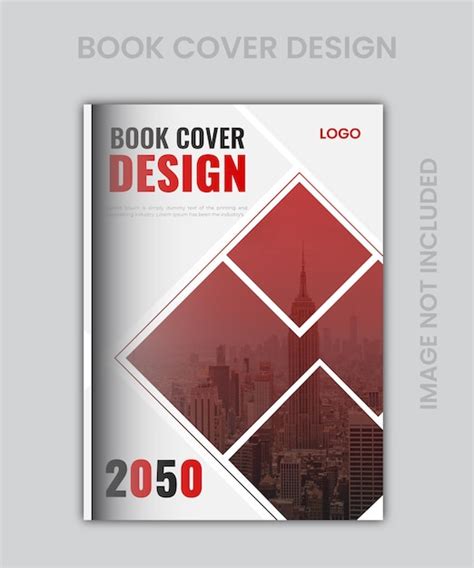 Premium Vector Corporate Book Cover Design