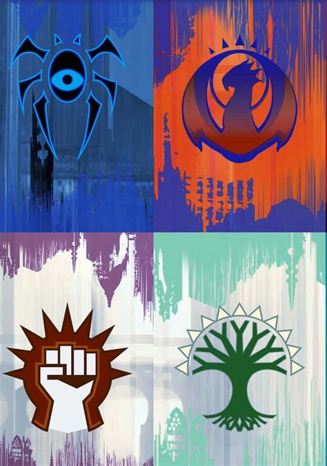 Mtg Mana Symbols Wallpaper