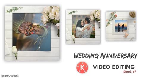 Wedding Invitation Video Editing In Kinemaster Telugu Wedding