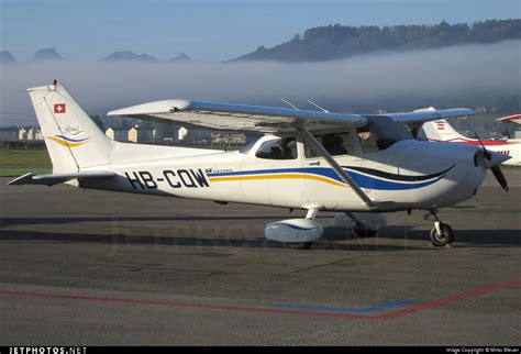 HB CQW Cessna 172S Skyhawk SP Albis Wings Mirko Bleuer JetPhotos