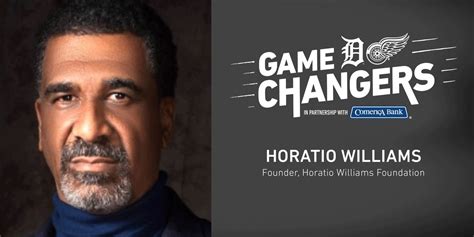 Tigers Game Changers Series Honoree Horatio Williams