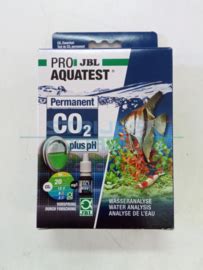 Jbl Proaquatest Co Ph Permanent Jbl Strijker Aquarium