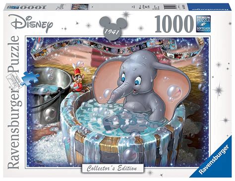 Comprar Puzzle Ravensburger Dumbo De 1000 Pieza Ref 19676 0