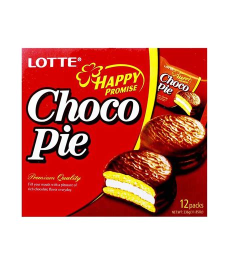 Lotte Choco Pie 336g Haisue Shop Choco Pie Online