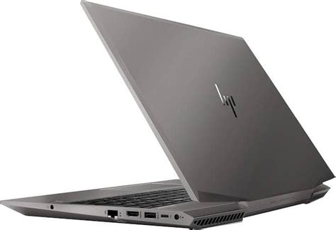 Hp Zbook 15 G5 من شركة ميكروسيستم للحاسبات