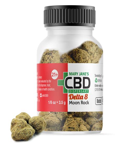 Delta 8 Moon Rocks Mary Janes CBD Dispensary Delta 8 Shop