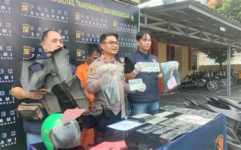 Polisi Tangkap Pencuri Motor Di Palembang