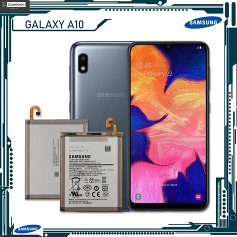 For Samsung Galaxy A10 Battery Model Eb Ba750abu Original Capacity