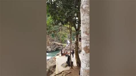 Curug Leuwi Bumi Pandeglang Keindahan Alam Banten Youtube